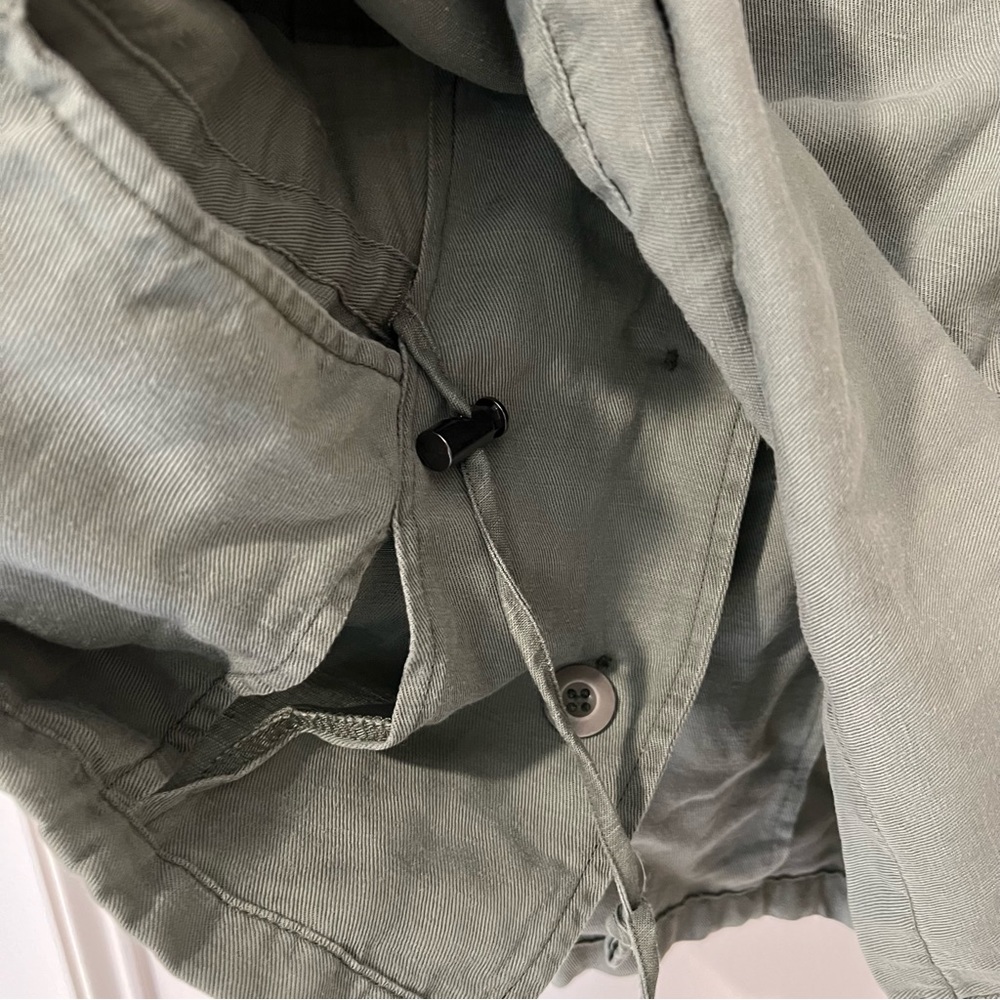 Rails "Sahara" Sage Color Lightweight Military Ja… - image 8